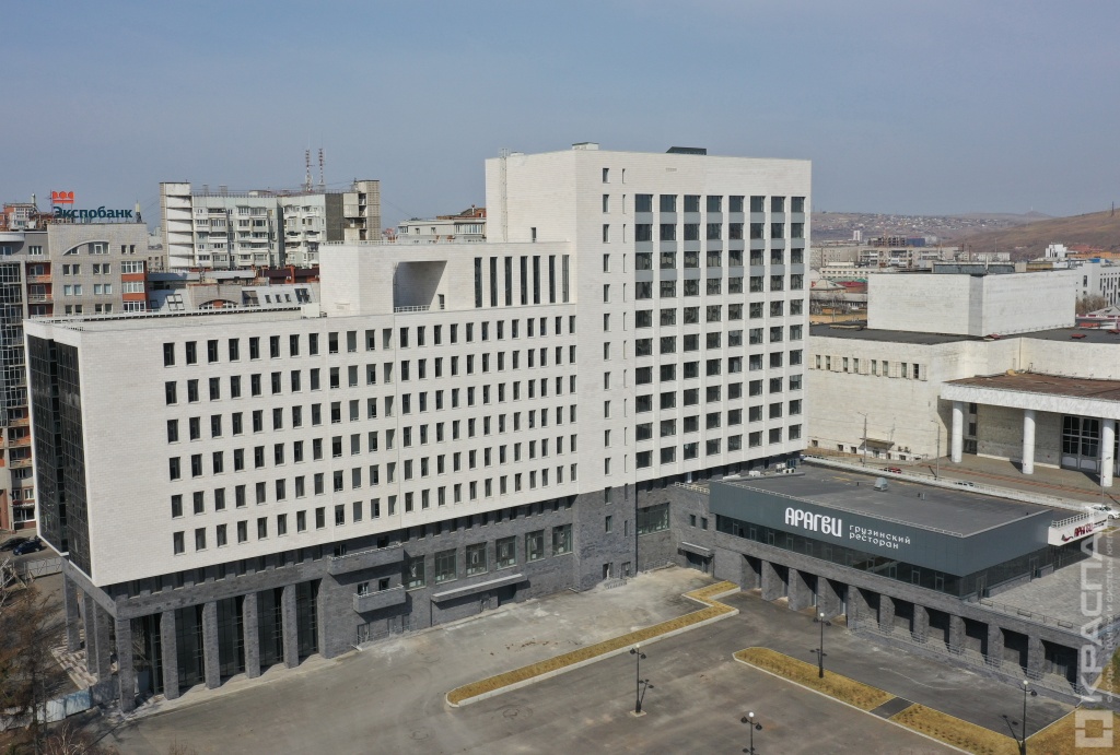 Офисное здание «РусГидро», г. Красноярск